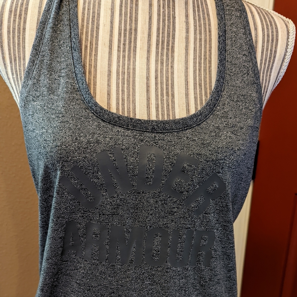 Under Armor Racerback Tank Size Medium